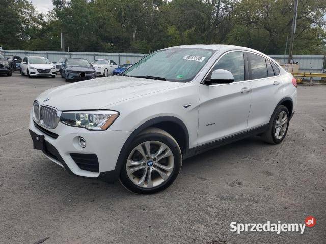 BMW X4 XDRIVE28I produkcji 2016 z USA Warszawa sprzedam