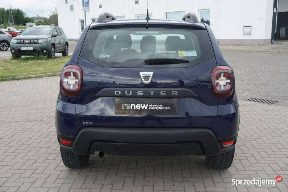 Dacia Duster 16SCe 115 Essential 4x2 salon kurtyny powietrzne Duster Lublin