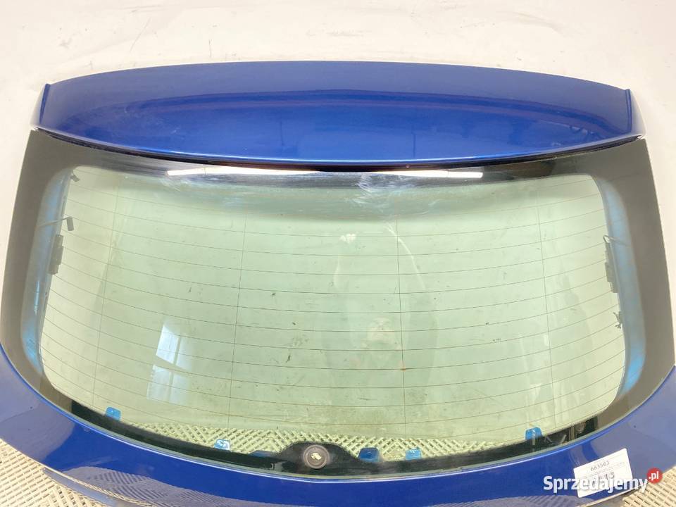 KLAPA TYŁ SEAT LEON III Hatchback TYLNA