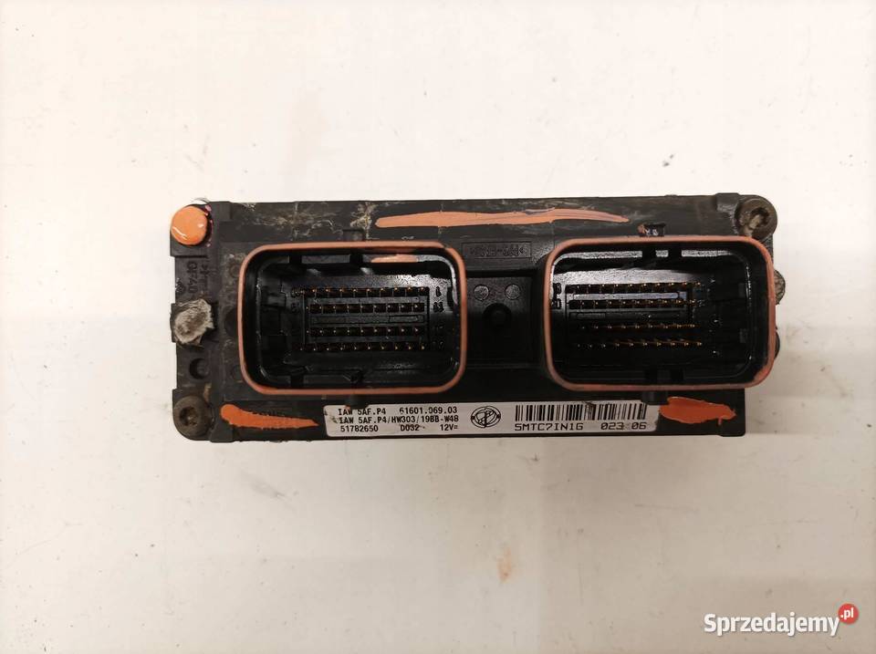 STEROWNIK SILNIKA 51782650 IAW5AFP4 12 8V Fiat świętokrzyskie