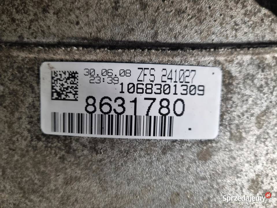 SKRZYNIA BIEGÓW 6HP26 Range Rover Sport I L320 lubelskie Chełm