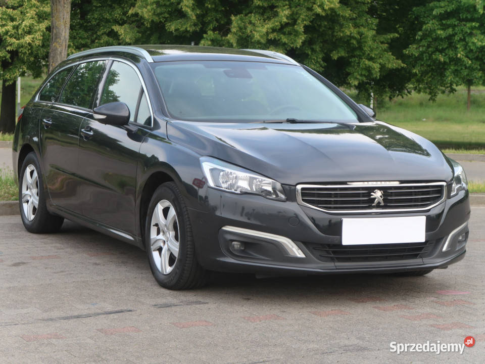Peugeot 508 16 BlueHDi wielofunkcyjna kierownica Peugeot Bielany Wrocławskie