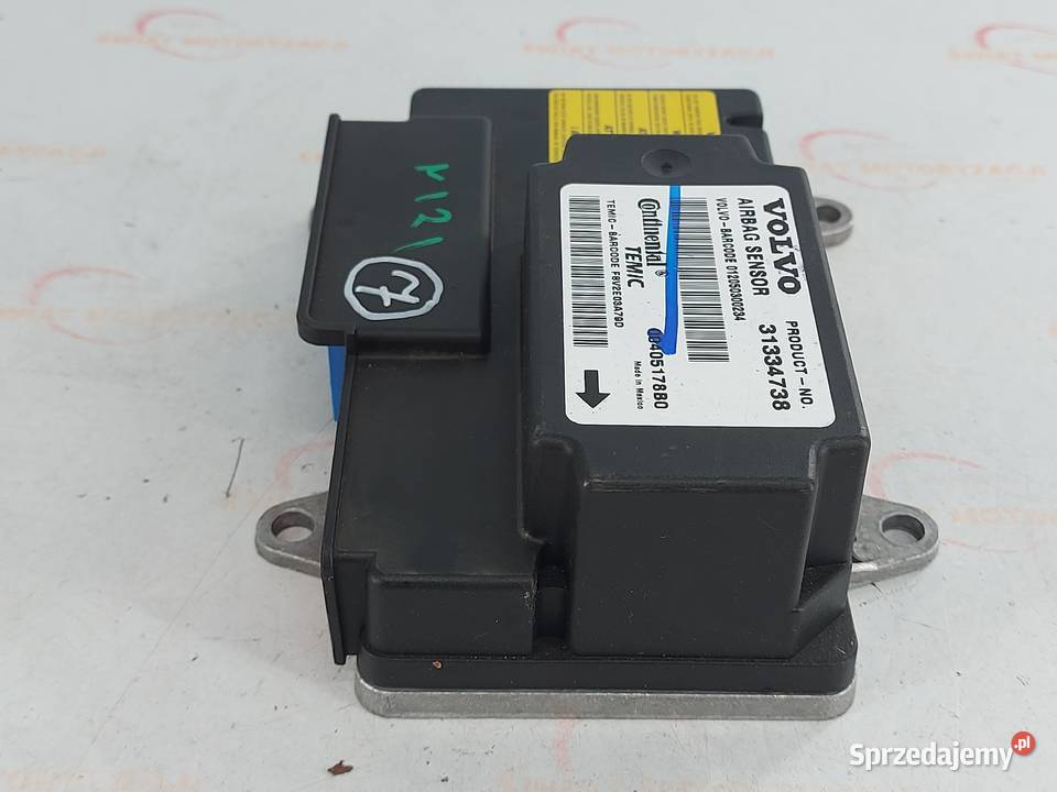 VOLVO C30 12r moduł AIRBAG 31334738