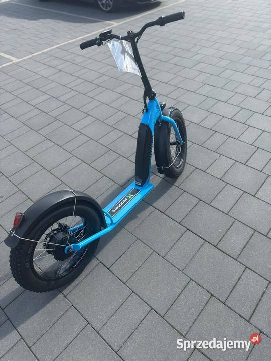 Hulajnoga elektryczna XScooters XT07 Blue Raty 0 Hulajnogi elektryczne wielkopolskie Poznań