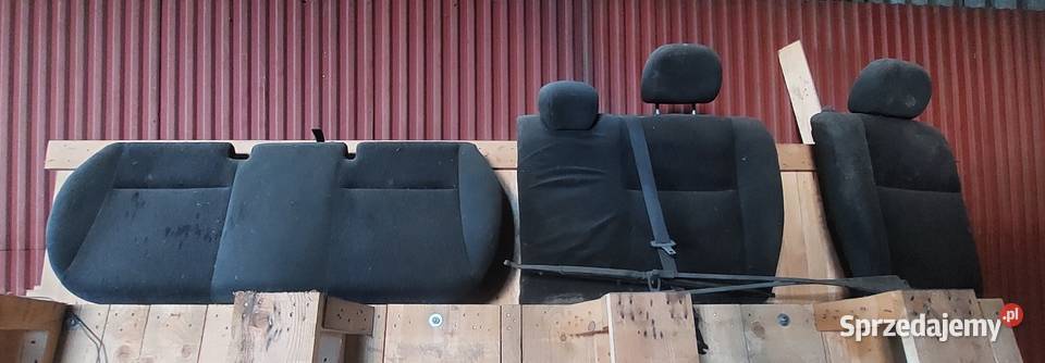 Ford Focus Komplet foteli osobowe