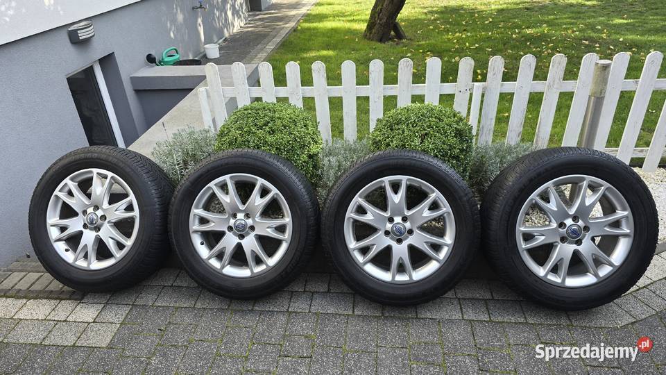 VOVLO XC90 2356018 XL AluOpony Zima SEMPERIT Samochodowe Zamość