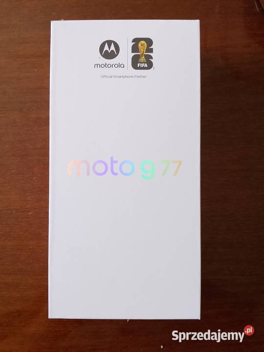 Motorola Moto g 77 nowy Telefony komórkowe łódzkie Łęczyca
