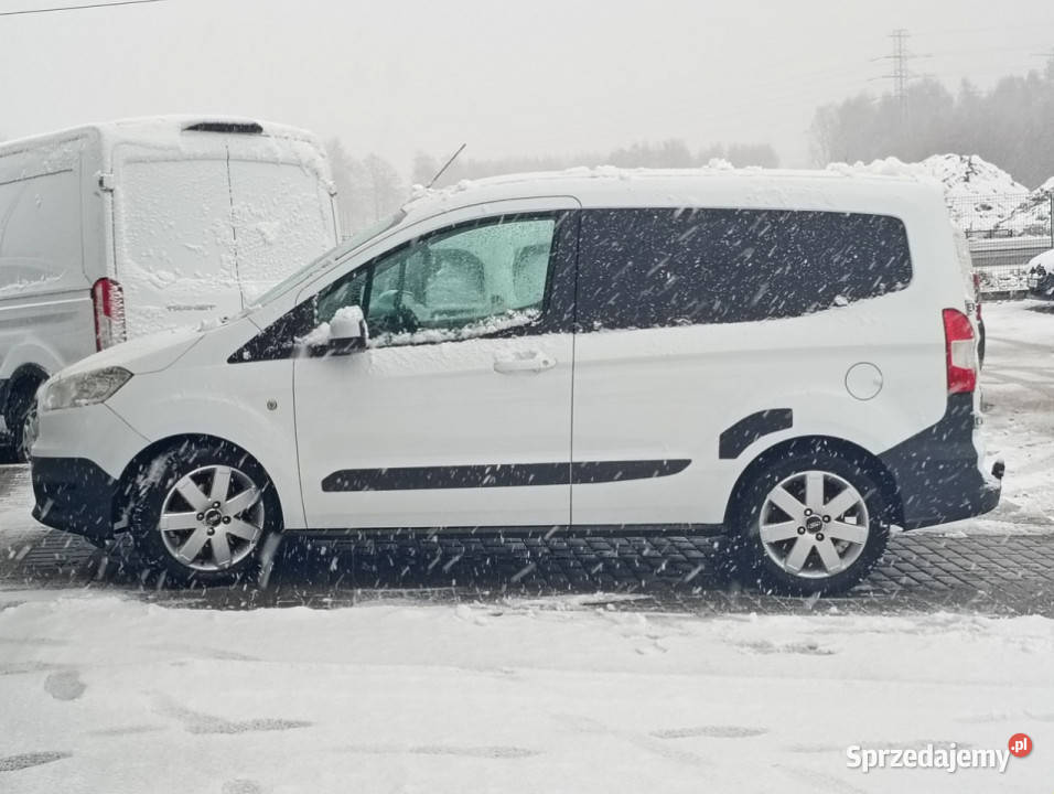 Ford Courier krajówka boczne drzwiklima centralny zamek Chełm Śląski
