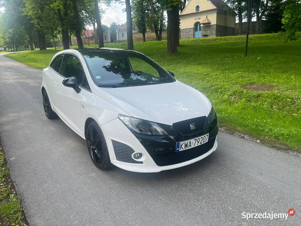 SEAT Ibiza V 14 TSI DSG BOCANEGRA przyciemniane szyby Kalwaria Zebrzydowska sprzedam