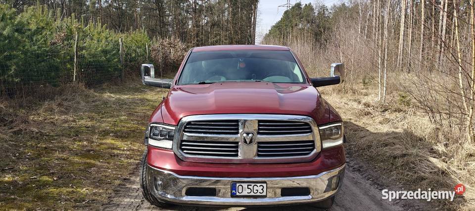 Dodge Ram 1500 wielkopolskie Ostrów Wielkopolski