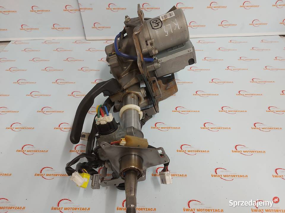 NISSAN QASHQAI J10 kolumna kierownicza stacyjka