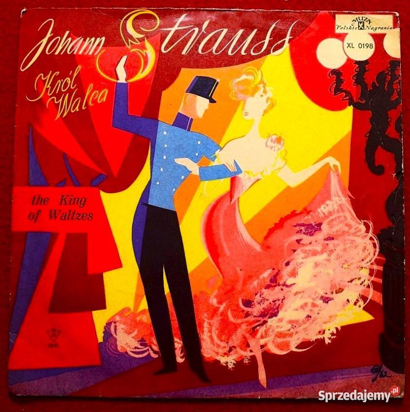Johann Strauss Walce Król Walca dwie płyty Chełmno