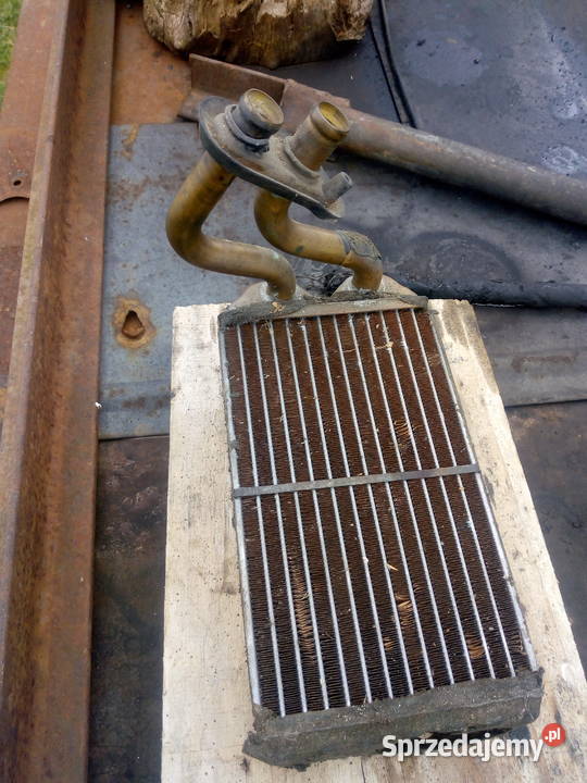 Nagrzewnica do Rower400 ogrzewanie małopolskie Turza