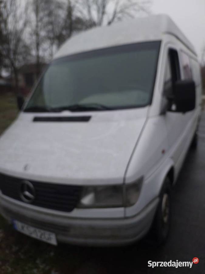 Mercedes Sprinter 312tdiblaszak Ksawerówka