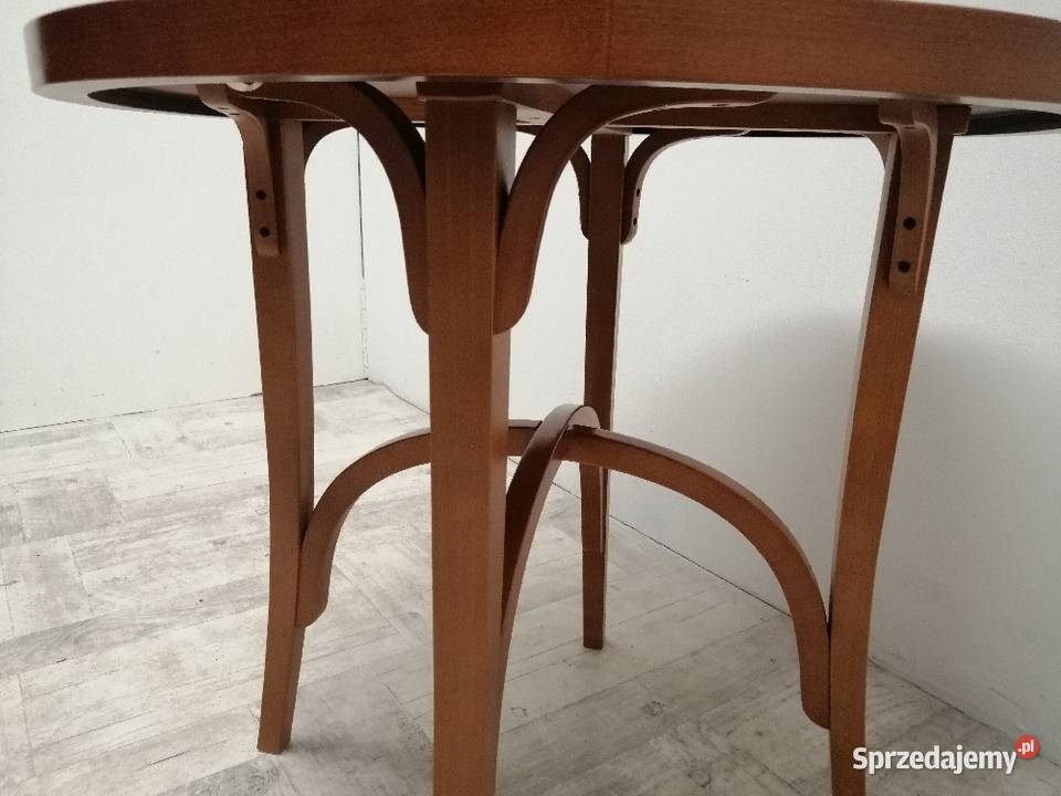 stolik kawowy model Thonet gięty buk do kuchni