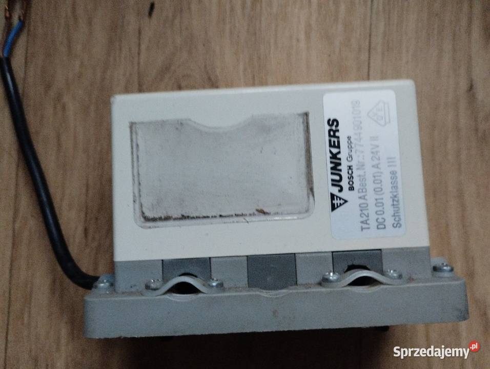 Regulator temperatury TA 210 A piec piecyk Katowice