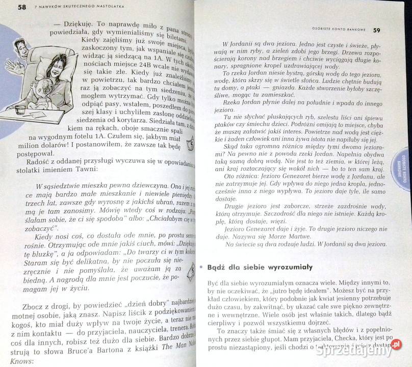 7 nawyków skutecznego nastolatka Sean Covey lubelskie Chełm sprzedam