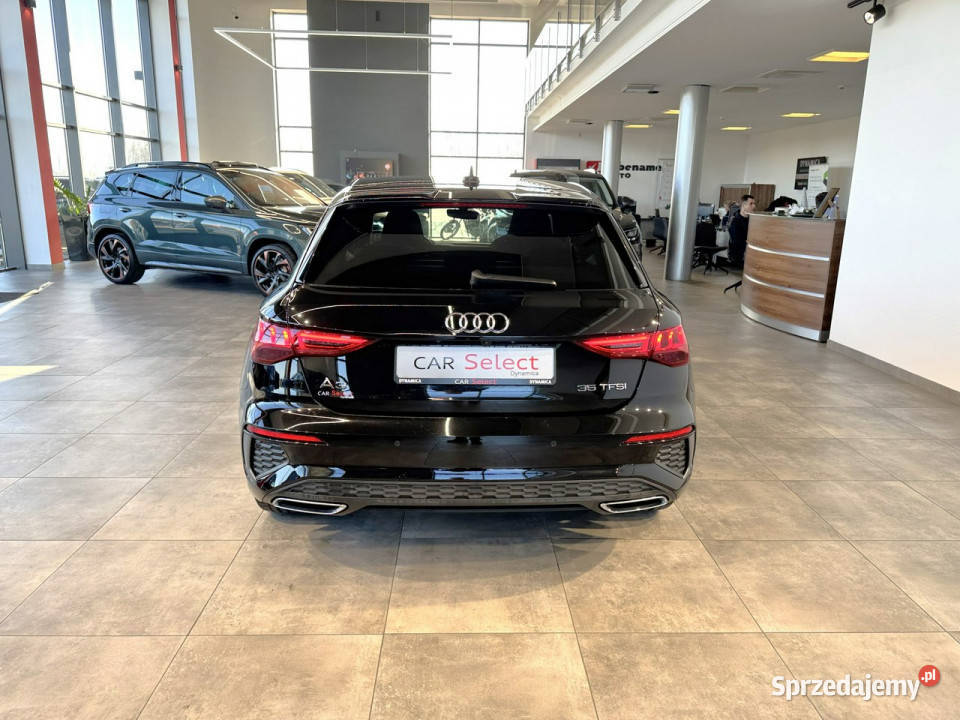 Audi A3 Sportback VAT 23 Sline 35TFSI 150 Myślenice sprzedam