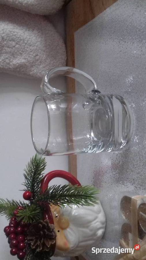 Kufel kubek przezroczysty śląskie Bieruń