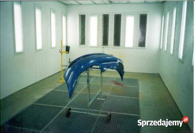 Krata na kanał samochodowy na wymiar Łużna