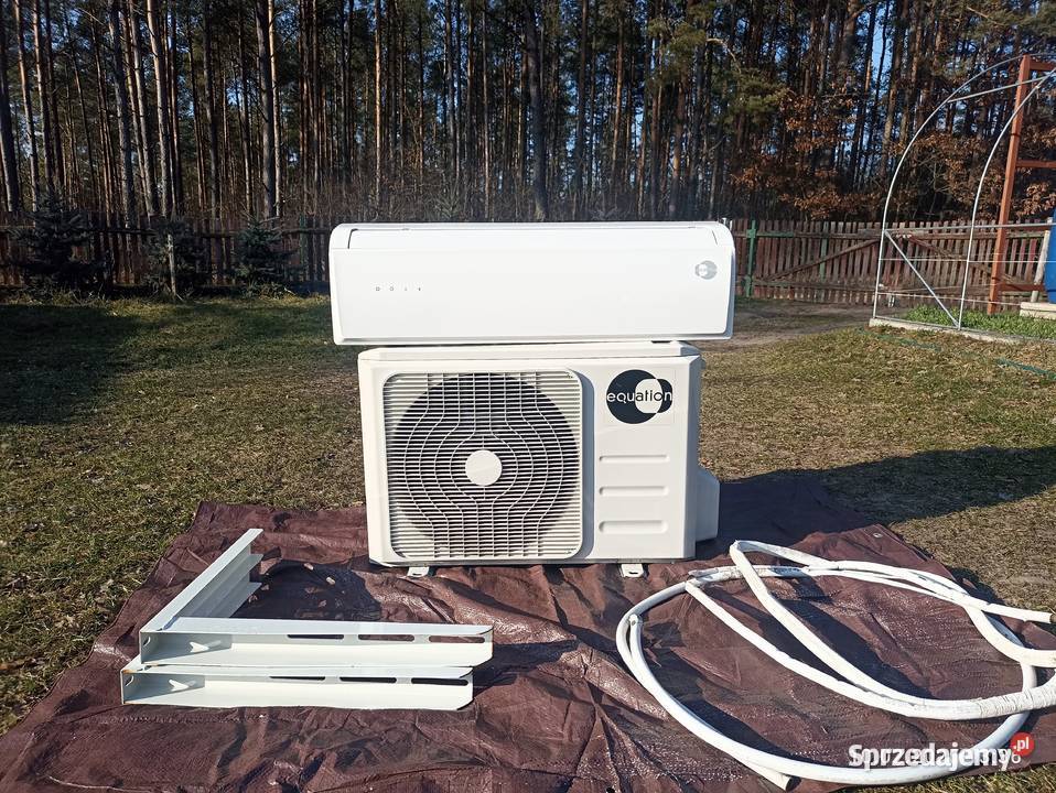 KlimatyzacjaPompa ciepła mono Split Equation 5kw Gdańsk