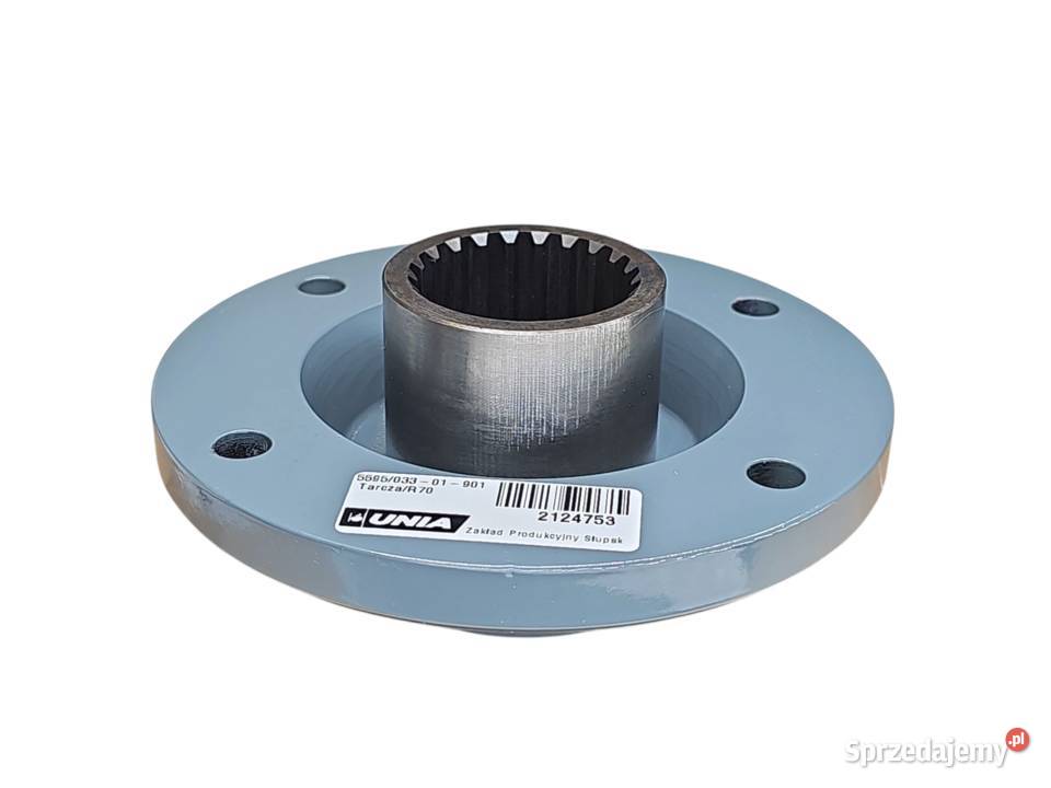 Prasa Unia DF tarcza R70 559503301901 2124753 Żnin sprzedam