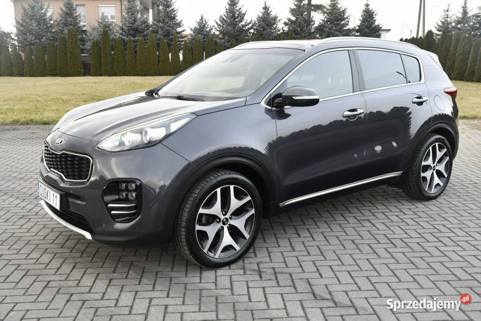 Kia Sportage 16benz GT Line Kutno