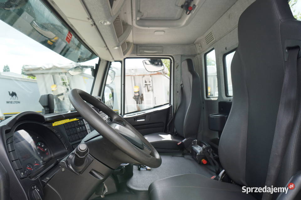 Iveco Stralis 310 E6 120 HDS HIAB 211 EP5 Kraków sprzedam