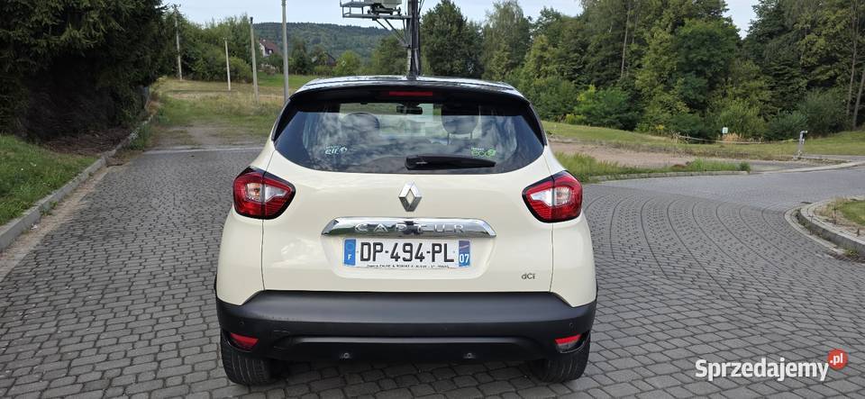 Renault Captur 15 dci 1500cm3 Stanisław Górny sprzedam
