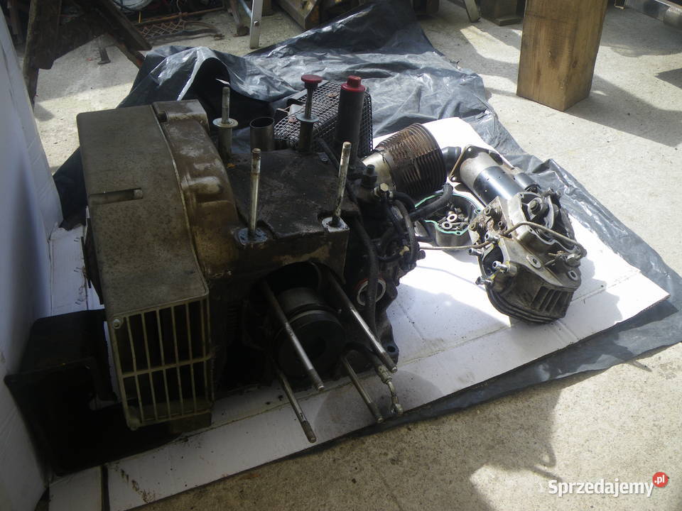 silnik farymann diesel części Drawno