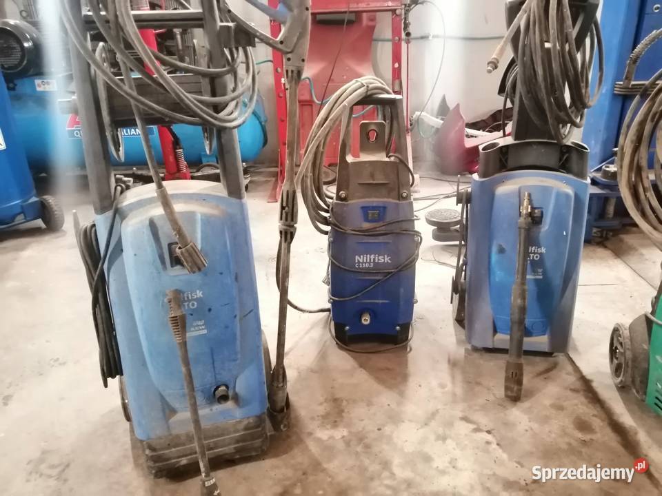 Myjki ciśnieniowe części Lavor Bosch Nilfisk Myjki ciśnieniowe