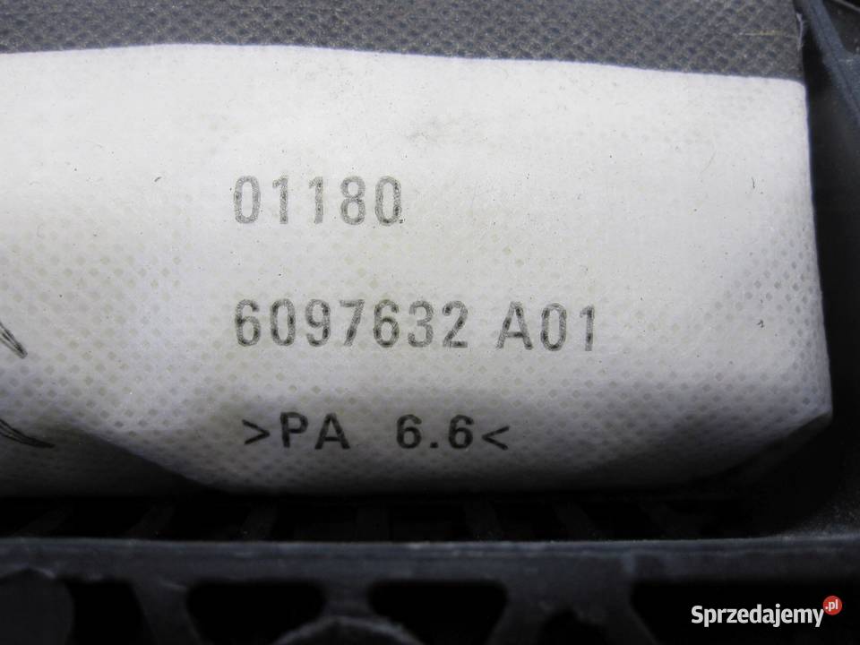 CITROEN C3 PICASSO LIFT 14r AIRBAG poduszka