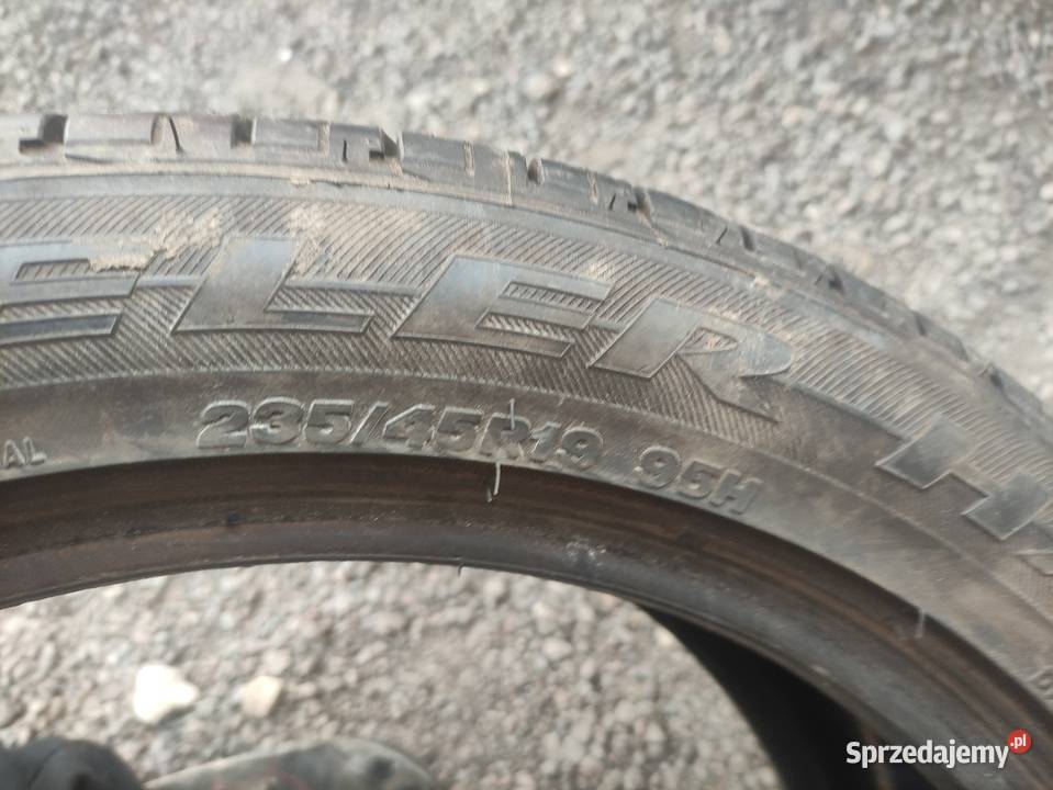 Opony letnie Bridgestone 2354519 Rybczewice Drugie sprzedam