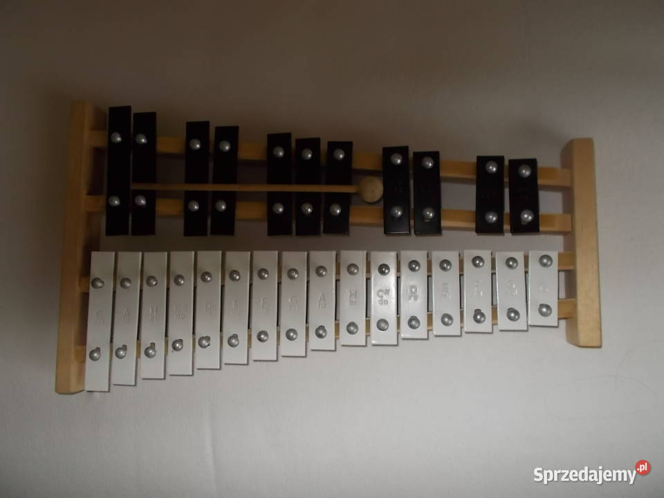 Dzwonki chromatyczne 27tonowecymbałki wielkopolskie Poznań