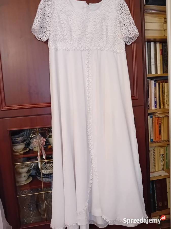 suknia ślubna puszystej pani tuszująca