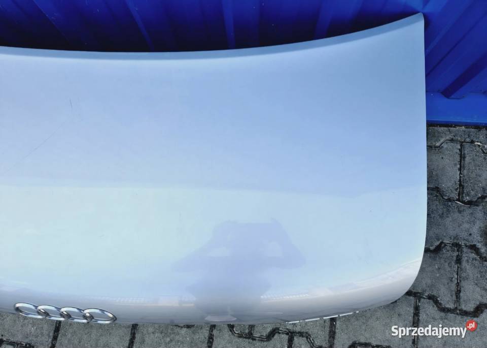 KLAPA BAGAŻNIKA AUDI A6 C5 LIFT SEDAN LY7W osobowe Działoszyce