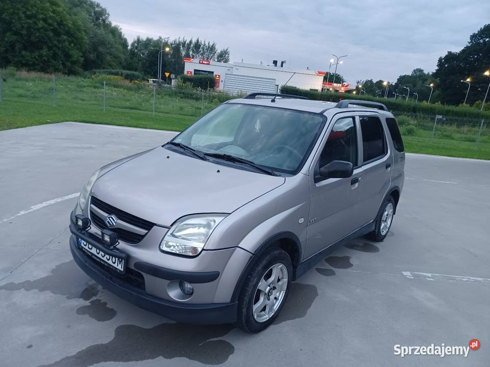 Suzuki ignis 2 LPG 4x4 klima podgrzewane fotele śląskie Żywiec