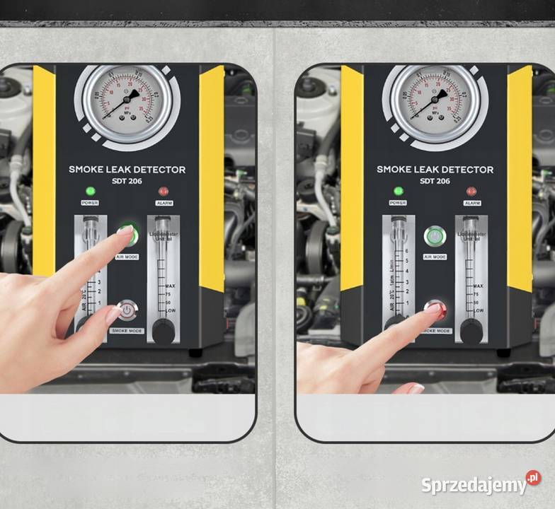 AUTOOL SDT 206 Tester szczelności automatyczny Gorzów Wielkopolski sprzedam
