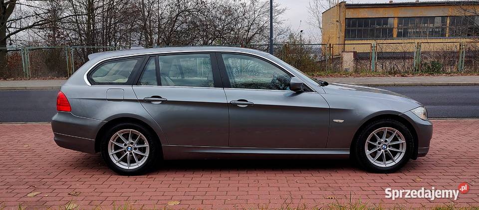 BMW 325I 218super stan wyposażenieoryginalny klimatyzacja Seria 3 Czeladź