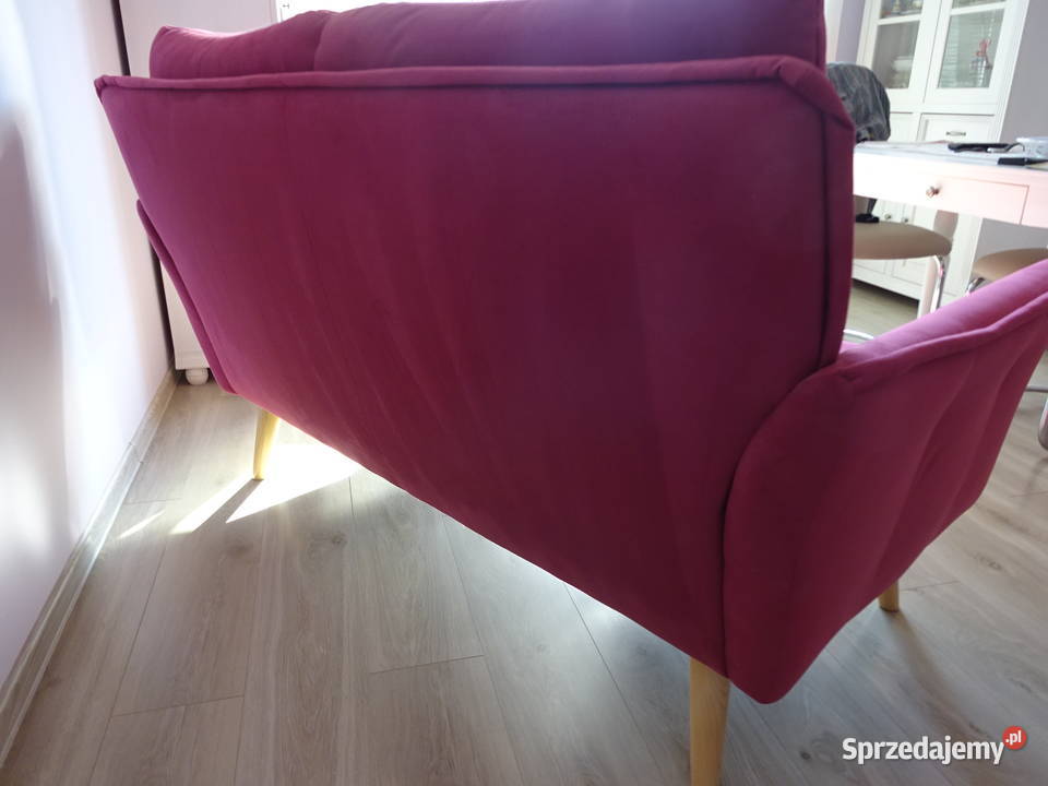 SOFA model INES stan idealny 89cm małopolskie Kraków sprzedam