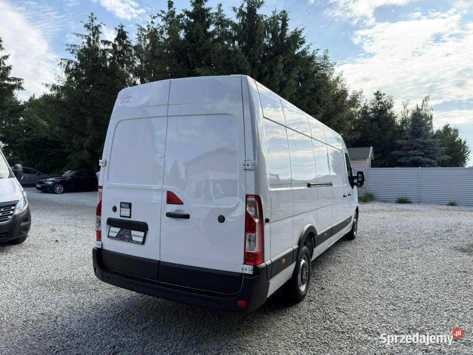 Renault Master master L4H2 pełna lift 2023r 50 serwisowany w ASO Warszawa