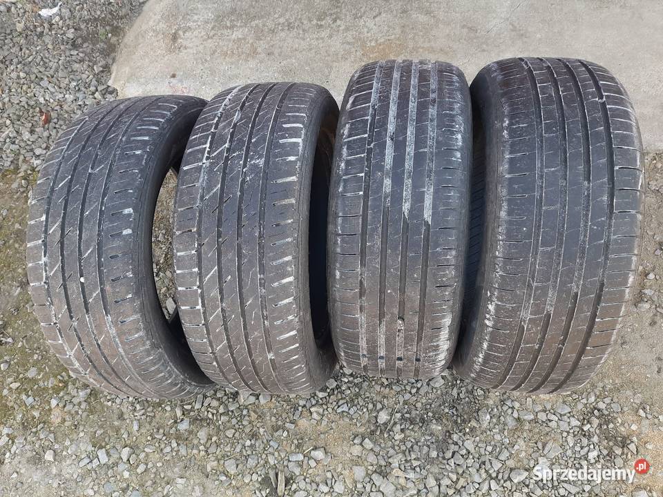 Sprzedam 4 Opon letnich 20555R16 lubelskie Czemierniki