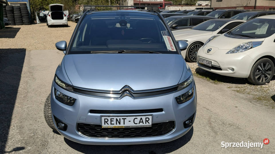 Citroen C4 Grand Picasso śląskie Częstochowa