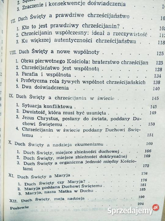 Nowe zesłanie ducha Świętego Warszawa