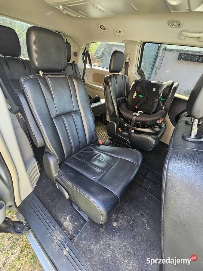 Chrysler town country 36 lpg 2016r Emilia