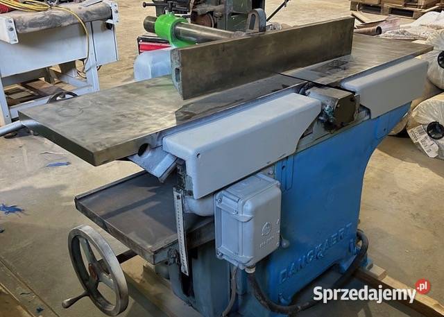 Wyrówniarko grubościówka DANCKAERT 500 mm małopolskie Wadowice