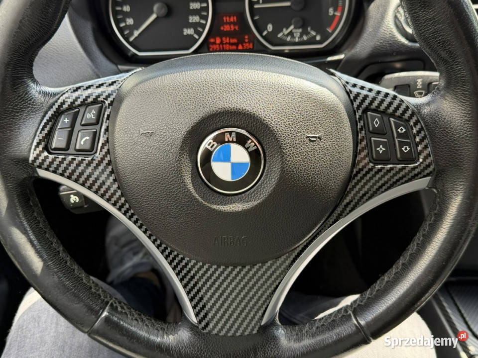 BMW 118 BMW 118d 143 Navi Podgrzewane fotele centralny zamek Gostyń