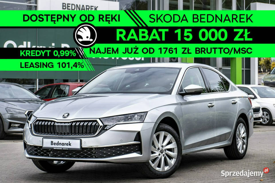 koda Octavia Drive Selection 15 TSI 150 DSG Rok produkcji 2026 łódzkie Łódź