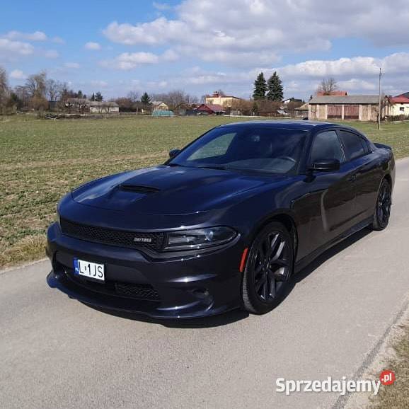 Dodge Charger RT DAYTONA 57 V8 HEMI MP3 Lublin