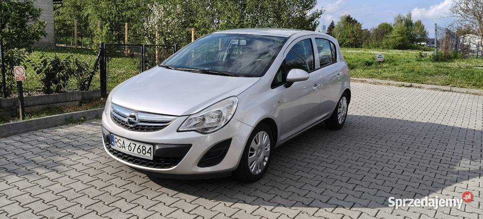 Opel corsa 12 benzyna polift salon polska 4/5 Rzeszów